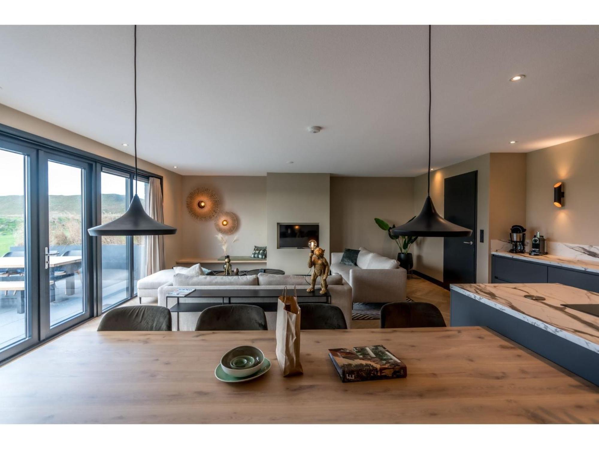 Modern Villa In De Cocksdorp Near The Beach Exterior photo