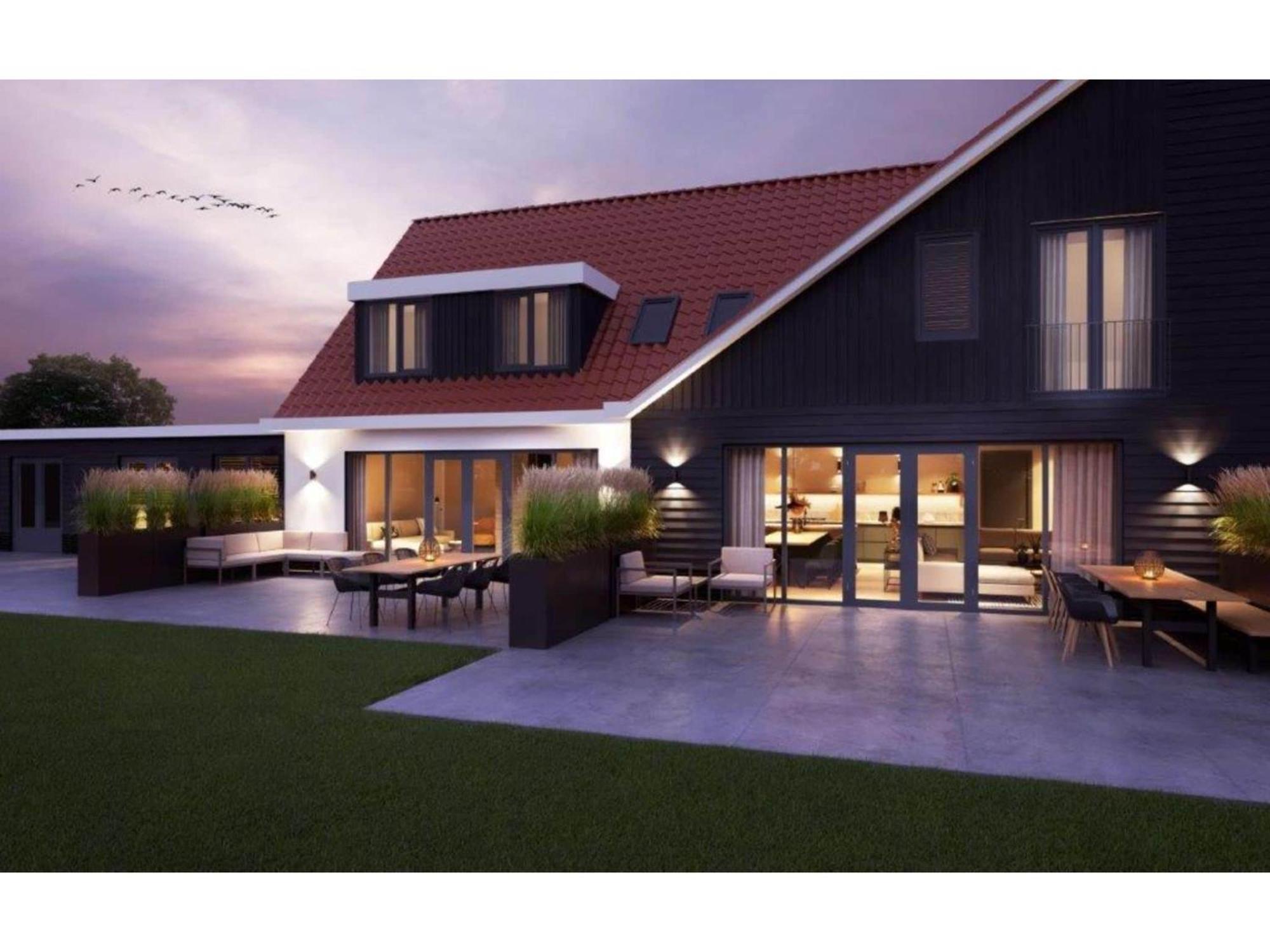 Modern Villa In De Cocksdorp Near The Beach Exterior photo